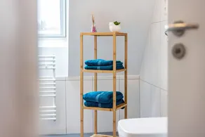 Apartamento-estudio 'Hohenzollern' con balcón y Wi-Fi - Image 5