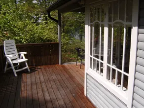 Cottage au bord du lac Örsjön avec une connexion Wi-Fi gratuite et son propre bateau à rames privé - Image 4