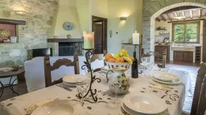CASALE AL DOGLIO 6 + 1 sovplatser, villa med privat pool vid exklusivt bruk! - Image 4