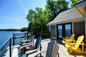 Belo Custom Built Muskoka Boathouse! - Image 4