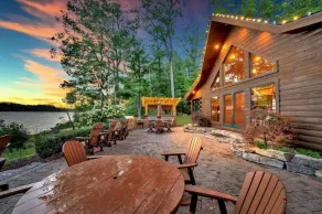 Log Cabin on Private 8 acre ISLAND! - Image 4