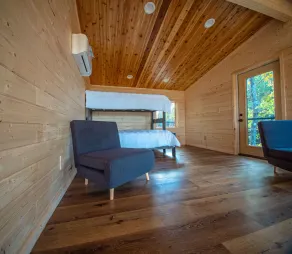Tree Loft 2 in the trees on a bluff in the Cumberland mountains - Image 5
