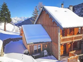 Chalet, terrace, balcony, fireplace or stove, parking, tv, ski locker, 125m², Valmorel - Image 5