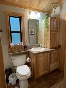 Cozy tiny home in the pines - 20 minutes from Canton and Lake Fork! - Image 3