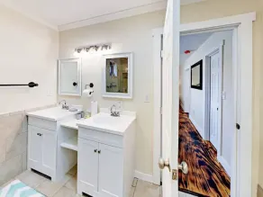 Sounds of the creek with your coffee. Beautiful private setting w/ great views.  - Image 4