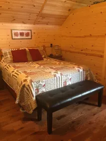 Hocking Hills-Dog friendly cabin with private pond .. adults 18 and older - Image 4