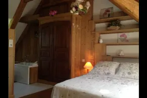 Appartement dans gîtes avec 3 chambres, jardin privatif à la campagne - Image 3