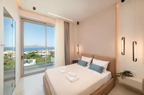 Seaview Lux - Modern vacation rental with private pool in Plaka, Crete - Image 2