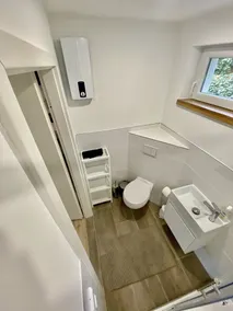 Vacation bungalow \"Arne am Wald\" directly at the forest and 5 minutes to the beach - Image 3
