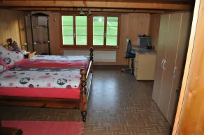 familievenlige lejlighed nær Spiez u. Interlaken, max. 4 Ext. / 1 ​​Ki. - Image 3
