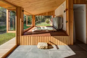 Architect's house not overlooked in the Ossau valley, spa & sauna, 7000m2 park - Image 2