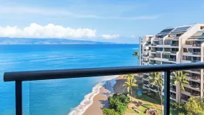 Oceanfront 2 soveværelser / 2 bad Penthouse ved Sands of Kahana - Image 4