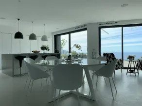 NOVAS FOTOS IMPRESSIONANTES DESIGNER VILLA POR DO SOL E VISTAS PARA O MAR - Image 5
