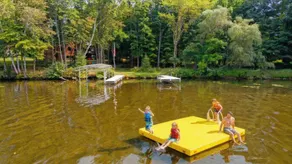 Large Executive Lake Home On Popular Northern Wisconsin Chain of Lakes - Image 2