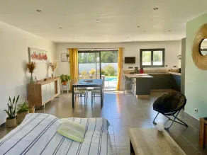 Moderne villa med aircondition, 2 soveværelser, stueetage med jacuzzi STOL - Image 3