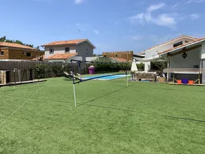Villa Capbreton 200m2 på en nivå med uppvärmd pool - Image 2