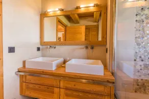 Komfortabel sommerhus i MEGEVE-COMBLOUX, 10 personer, panoramaudsigt, stille - Image 4