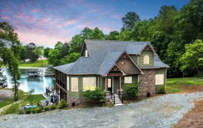 Sandy Bottom Cove, New Lakefront Luxury w/ Covered Decks + Heated Salt Pool, Beach, Hot Tub, Dock! - Image 5