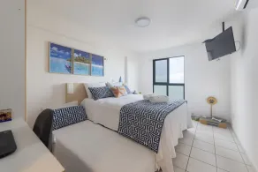 Flat with spectacular view of PONTA NEGRA BEACH, 55 MB Wi-Fi, garage - Image 4