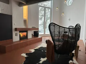 Vacation home - Bauhaus style, fenced garden, fireplace - Image 2