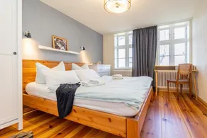 Individuellen Ferienwohnung Hafen Eins mit Sicht Aufs Meer und Blick auf See - Image 4