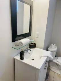 Beautiful 3 Bedroom Basement Apartment - Image 2
