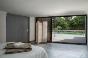 Villa architetto, 12x7 piscina a sfioro, nei pressi di Avignone, Orange, 14 pers. - Image 4