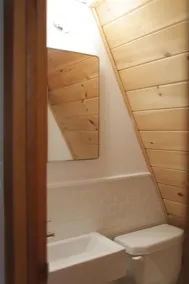 Mod A Frame Cabin in the Woods with Hot Tub -close to Mt. Snow & Stratton! - Image 4