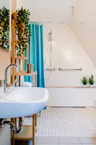 Comfort vacation apartment with large roof terrace and panoramic view - Image 3