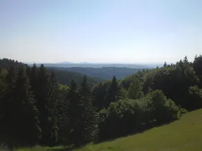 Uma casa de férias maravilhosas na floresta da Turíngia - fogão a lenha, varanda, pátio, jardim - Image 2