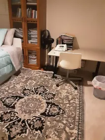 Basement with one bed room , full bathroom and spacious hall - Image 3