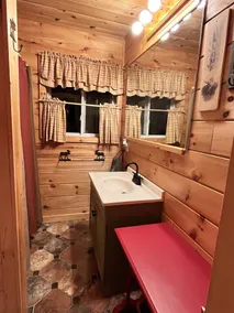 Knotty pine log cabin - boating, fishing, ATV trails and hiking! - Image 3