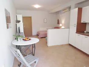 Studio flat with terrace Baška Voda, Makarska (AS-6707-b) - Image 3