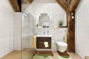 Appartamento 'Haus Förde Kanalpackhaus' con vista mare, terrazza in comune e Wi-Fi - Image 3