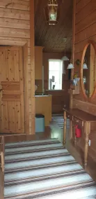 Cozy log cabin on Lake Bredreven, just 1 minute from the beach - Image 4