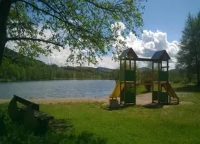 Nice Tent Lodge on a Campsite on a Lake - Image 2