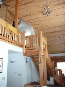 Custom Built Log Home - Image 2