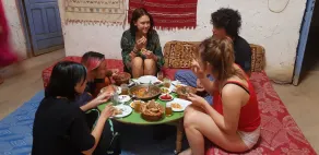 traditional building house with amzing food - Image 2