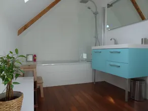 300m vom Meer entfernt, bretonisches Haus mit großem Garten und Meerblick - WIFI - Image 4