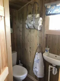 The Shepherds Hut at Hafoty Boeth - Image 3