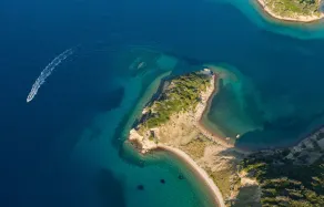 Appartamento in Kampor con vista mare, terrazzo, Climatizzazione, WIFI (3708-1) - Image 3