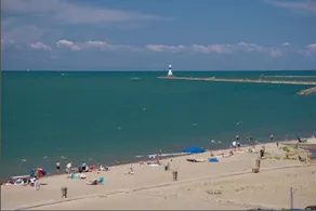 Charming vacation cottage since 1930 with a spectacular view of Lake Erie - Image 4