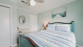 Djurv���nligt Beach House - Gulf View - Kort promenad till stranden - WIFI - 10 sovplatser - Image 5
