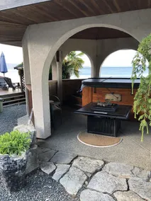 Family 2 bedroom beachfront, hot tub, kayaks, clams/oysters, many hiking trails - Image 5