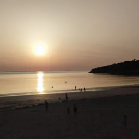 panoramisk havudsigt, boliger på en vild strand - Image 5