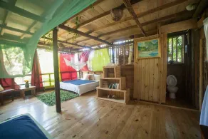 Tropical treehouse right on a sandy beach, for a true Caribbean holidays! - Image 2