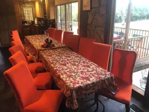 The Lodge-pool-Hot tub-7 BR, 6BA, dine 24,sleep 30 - Image 4