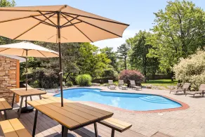 Amazing Estate in heart of Poconos with Private Heated Pool and Hot Tub - Image 2