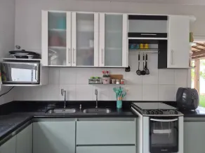 CASA ACOLHEDORA, 5 SUÍTES CLIMATIZADAS, PISCINA E AREA GOURMET: PURO CONFORTO! - Image 3