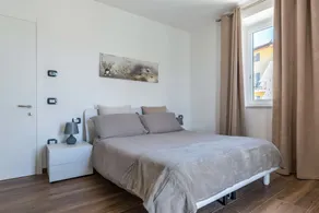 Modern Apartment “Villa Vacanze Pink Lady” Mountain View, Private Terrace & Garden - Image 5